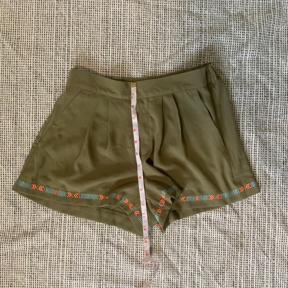 Boho embroidered shorts - Picture 5 of 7